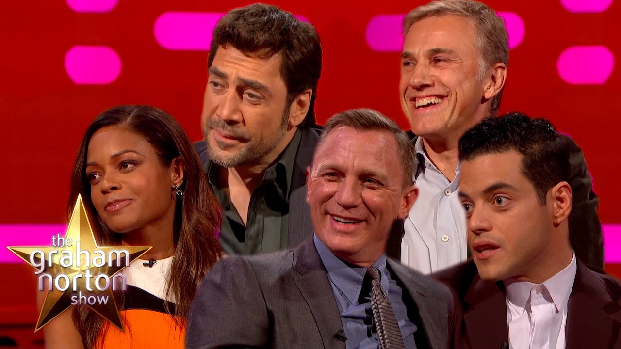 The Best Of James Bond On The Graham Norton Show