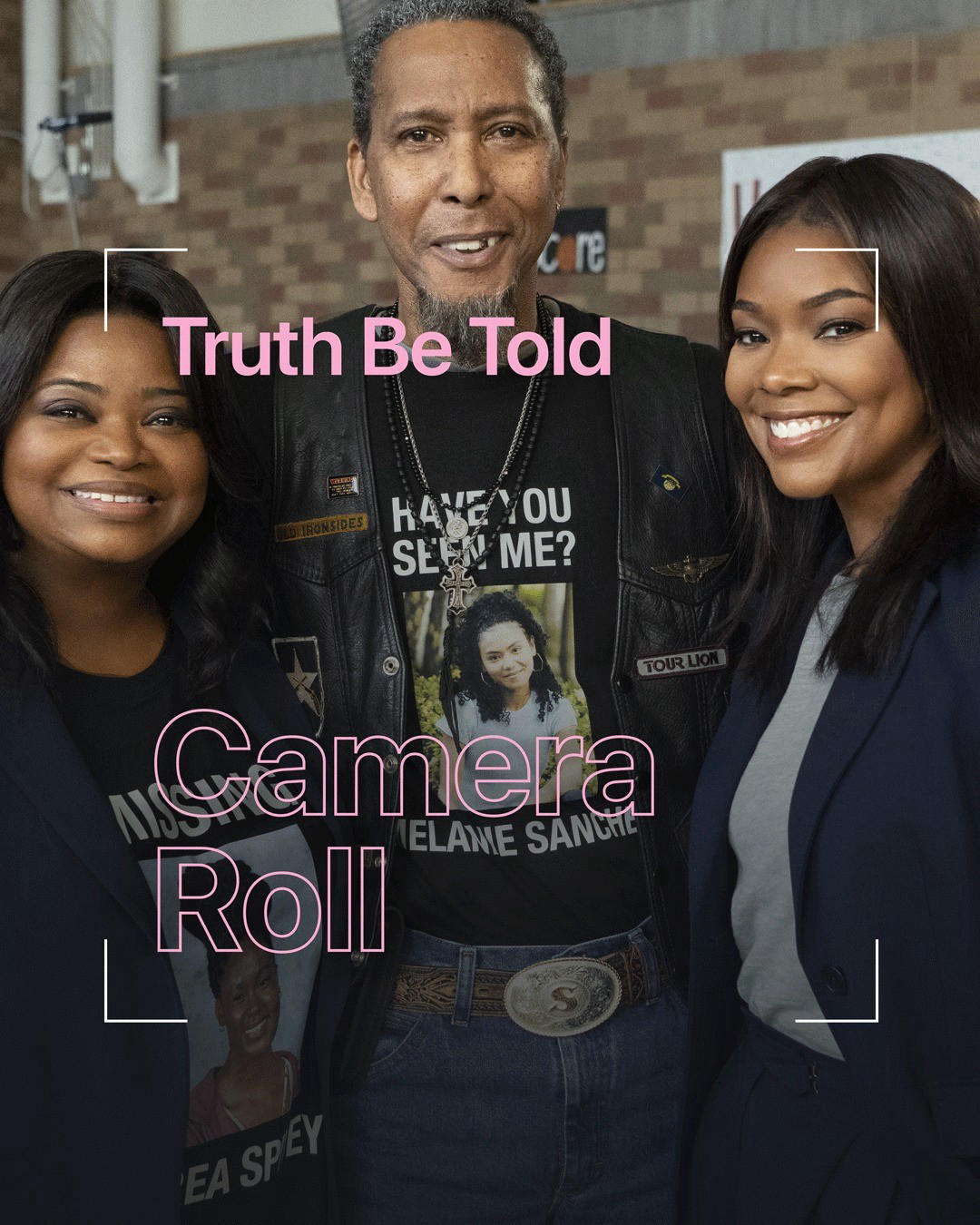 The cast and crew of #TruthBeTold are just like family, with some friendships going back decades bef