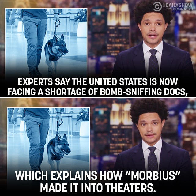 The Daily Show - It all makes sense now