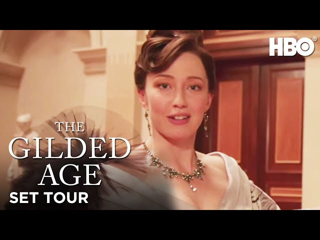 image 0 The Gilded Age Behind The Scenes : The Gilded Age : Hbo