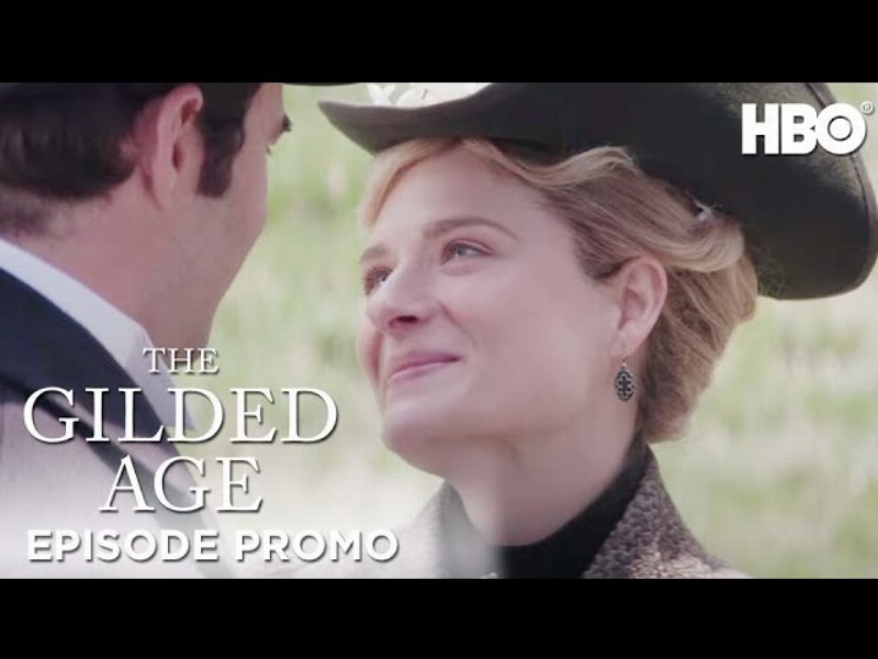 image 0 The Gilded Age: Season 1 : Episode 9 Promo : Hbo