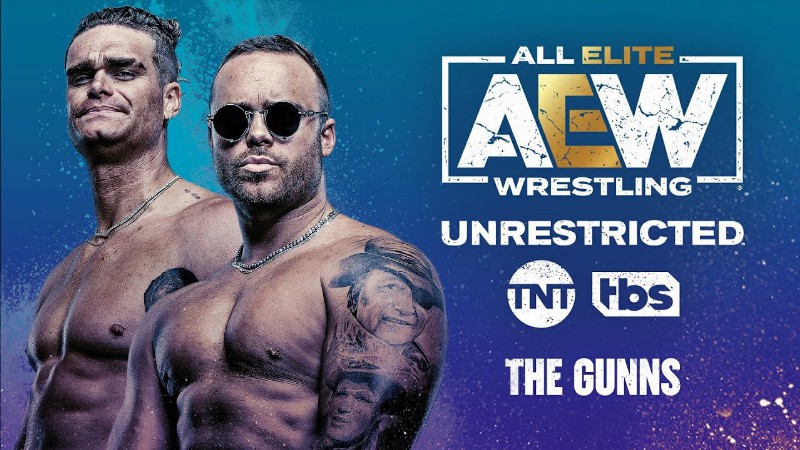 The Gunns : Aew Unrestricted Podcast