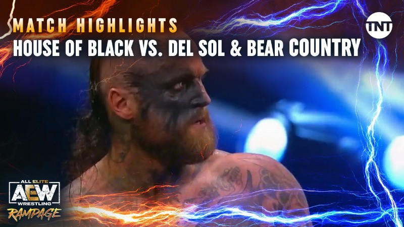 The House Of Black Dominates On Aew Rampage