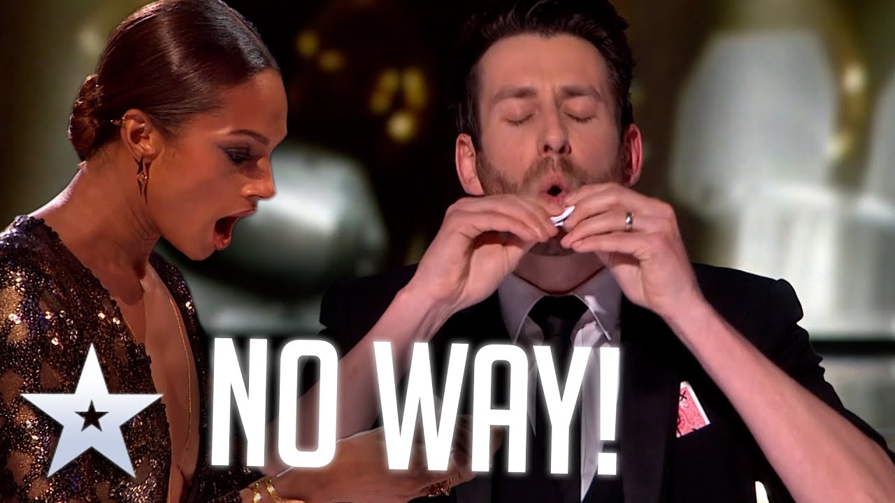 The Judges Are Shocked By Jamie Raven's Newest Trick! : Final : Bgt Series 9