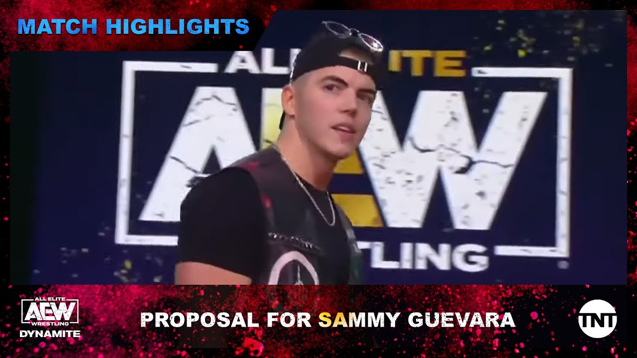 The Men Of The Year And American Top Team Make Sammy Guevara An Interesting Proposal