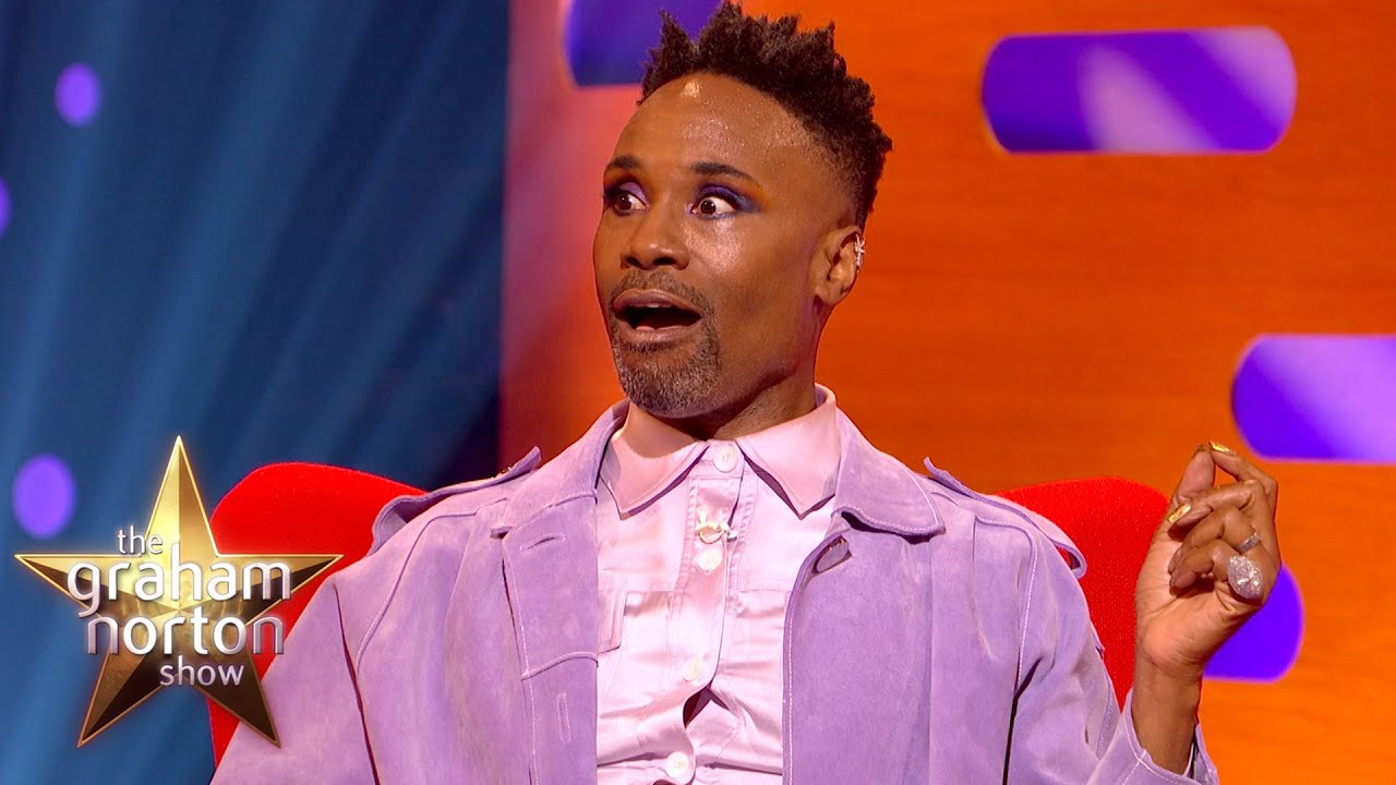 image 0 The Moment Billy Porter Learned About The Power Of A Star Entrance : The Graham Norton Show