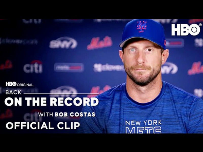 The New York Met's Max Scherzer On Pitching In The Mlb : Back On The Record With Bob Costas : Hbo