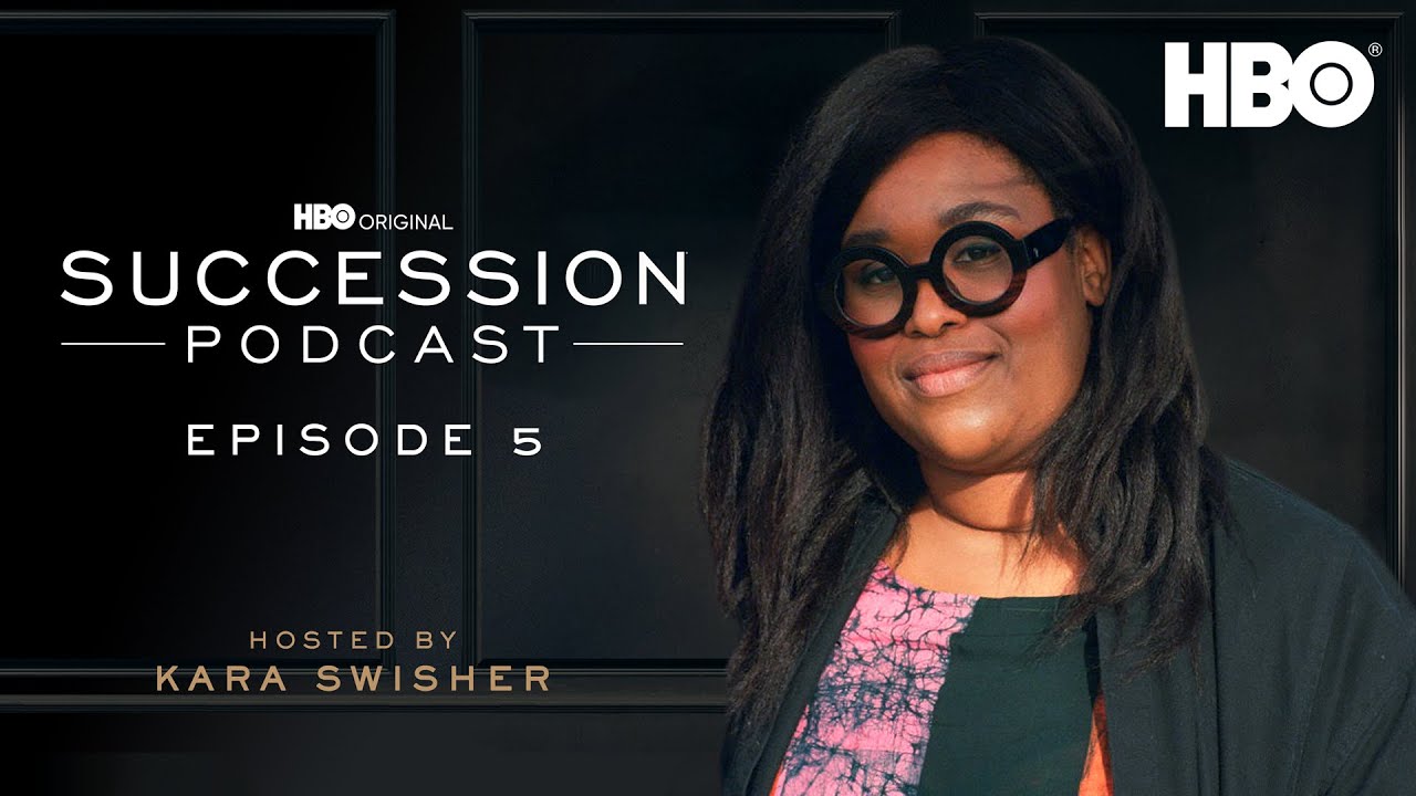 image 0 The Official Succession Podcast With Kara Swisher Ep (season 3 Episode 5) : Hbo