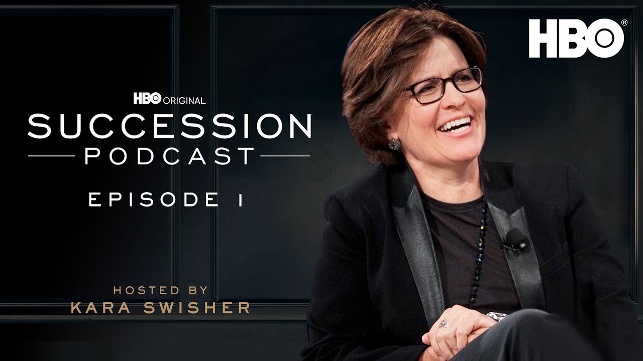 The Official Succession Podcast With Kara Swisher (season 3 Episode 1) : Hbo