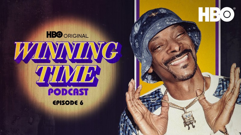 image 0 The Official Winning Time Podcast : Ep. 6 With Snoop Dogg : Hbo