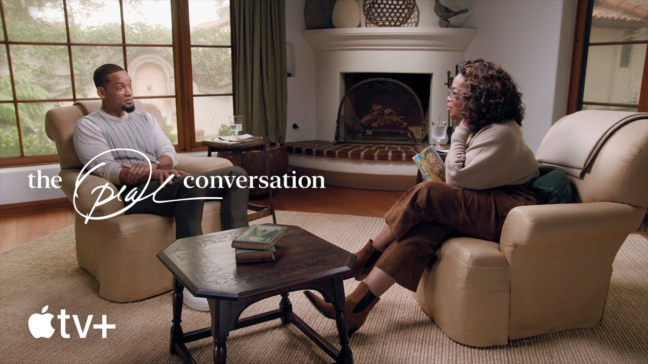 The Oprah Conversation — Will Smith On His Marriage To Jada : Apple Tv+