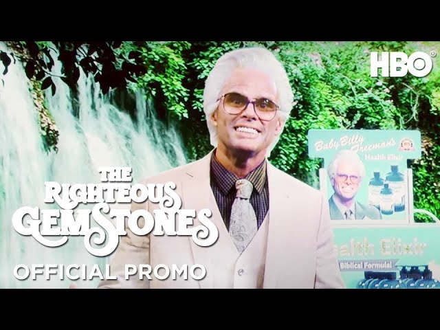 The Righteous Gemstones : Baby Billy's Elixir Promo : Hbo