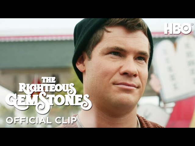 The Righteous Gemstones : Hacking Into Dad's Phone : Hbo