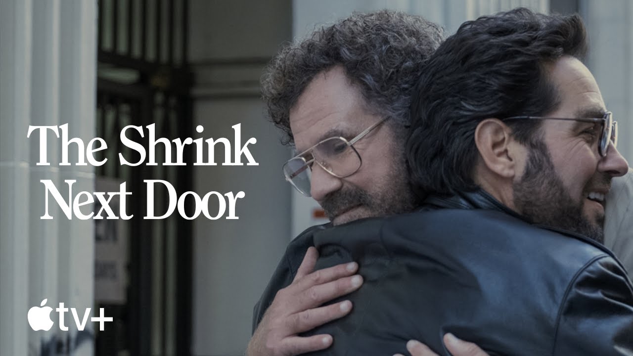 image 0 The Shrink Next Door — Official Trailer : Apple Tv+