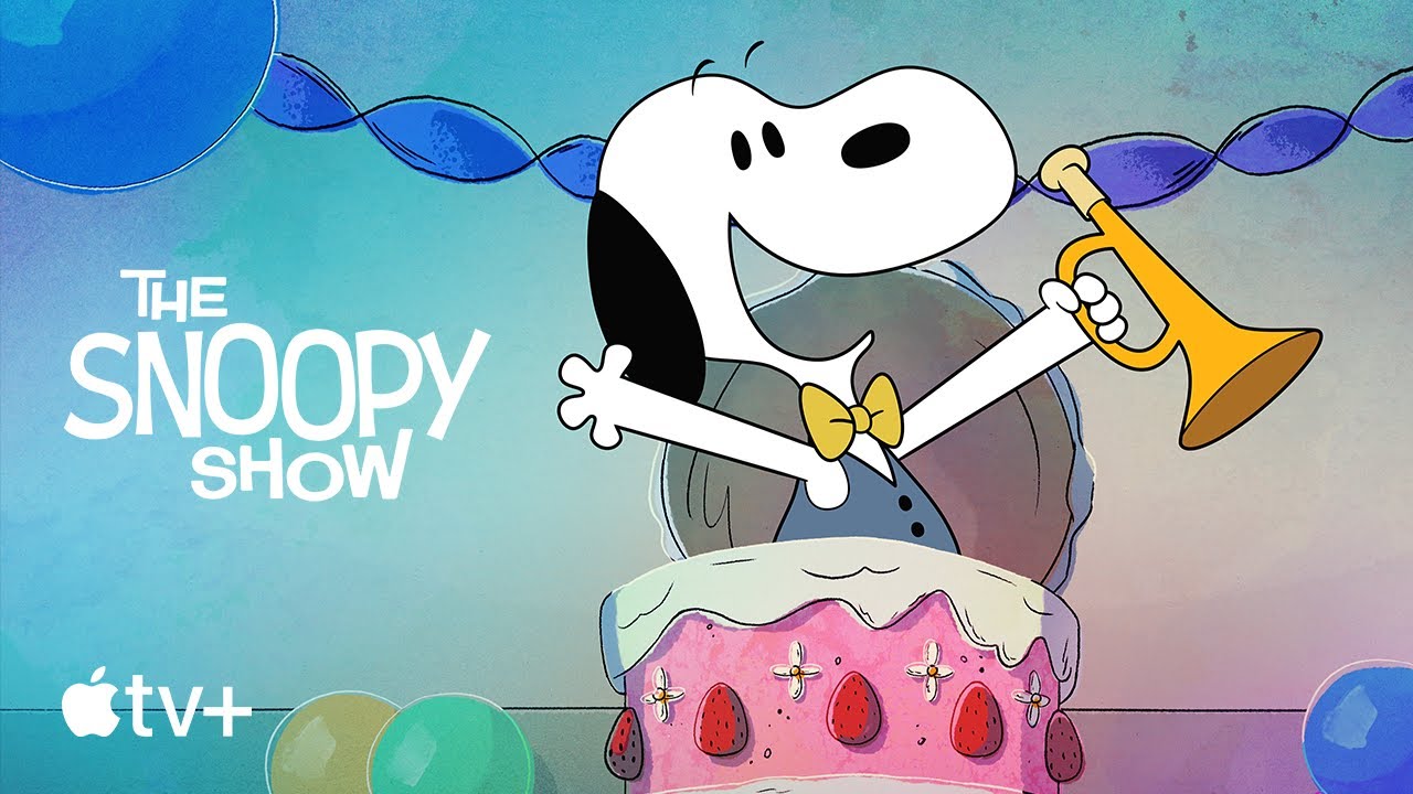 image 0 The Snoopy Show — Season 2 Official Trailer : Apple Tv+