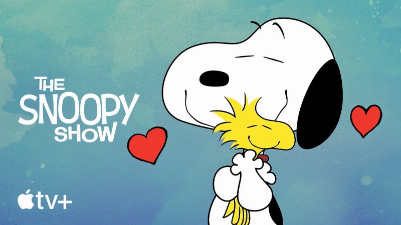 image 0 The Snoopy Show — Snoopy And Woodstock's Best Moments : Apple Tv+
