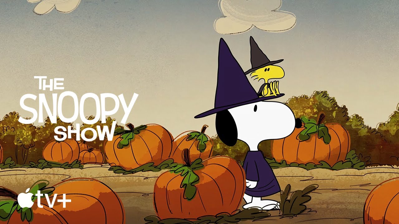 image 0 The Snoopy Show — The Perfect Pumpkin : Apple Tv+