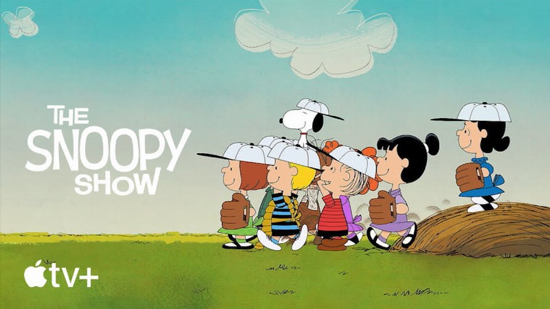 The Snoopy Show — Top 5 Plays From Snoopy And Woodstock : Apple Tv+