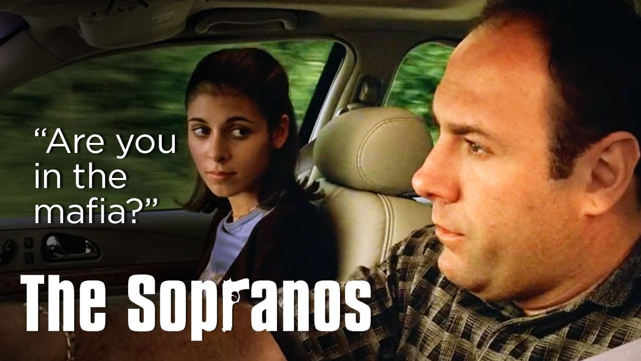 image 0 The Sopranos: Meadow Asks Tony About The Mafia (season 1 Clip) : Hbo