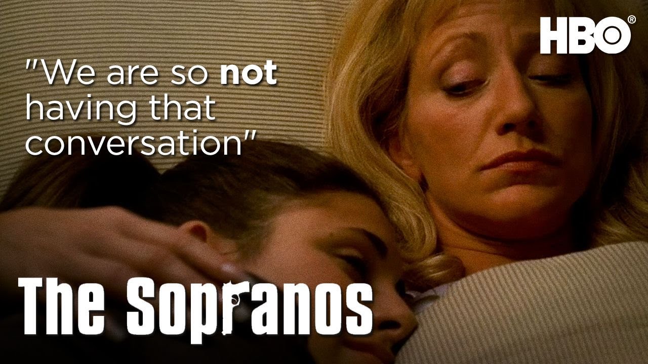 The Sopranos: Meadow Tells Carmela She's In Love With Noah (season 3 Clip) : Hbo