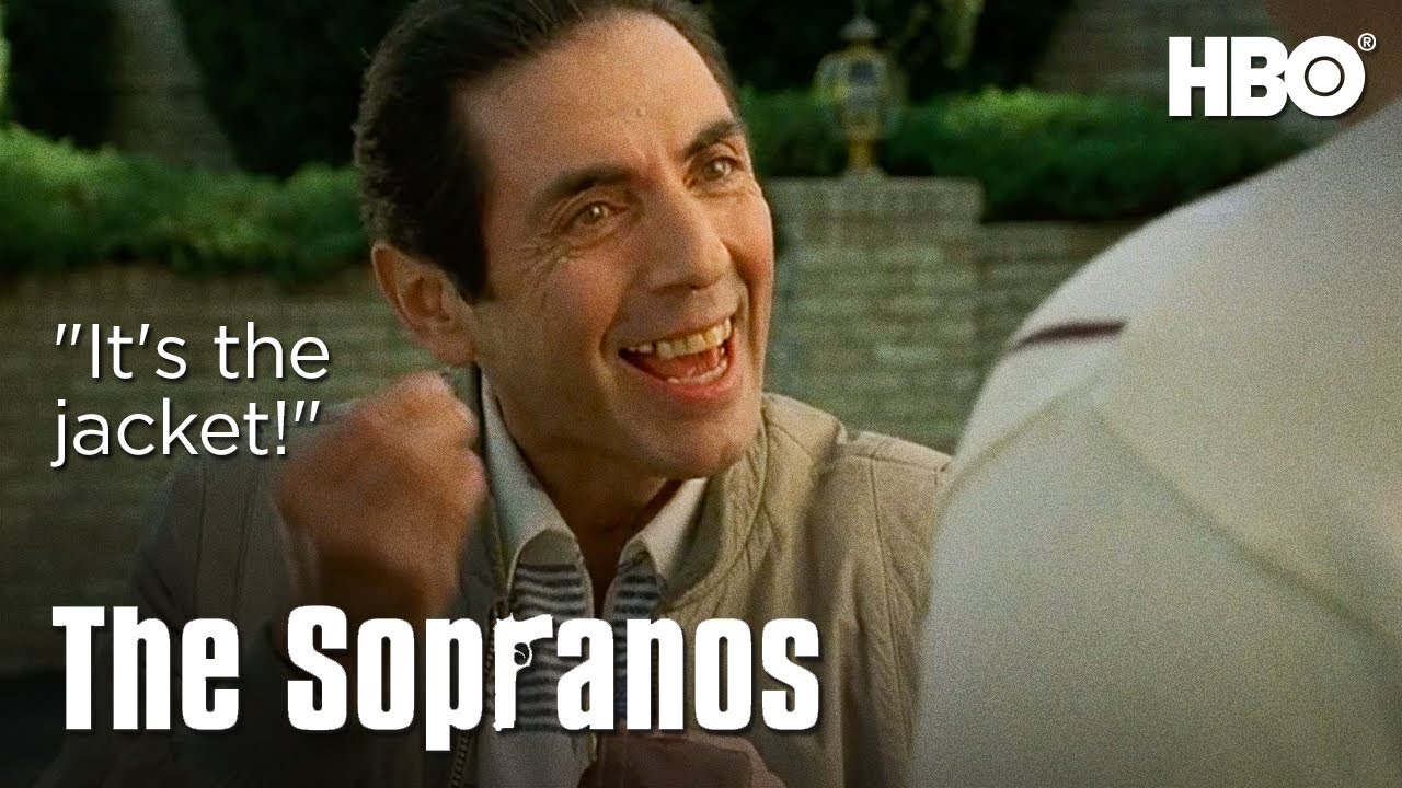 image 0 The Sopranos: Richie Gives Tony The Jacket (season 2 Clip) : Hbo
