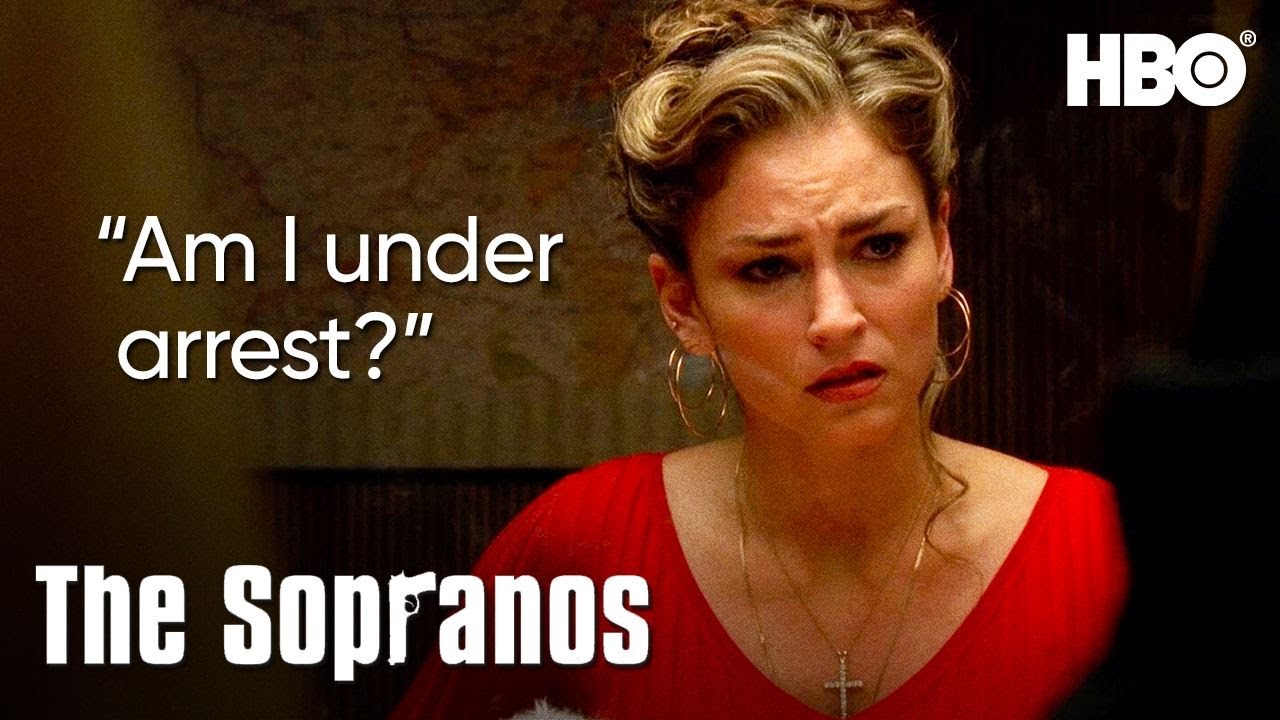 image 0 The Sopranos: The Fbi Interrogates Adriana (season 4 Clip) : Hbo