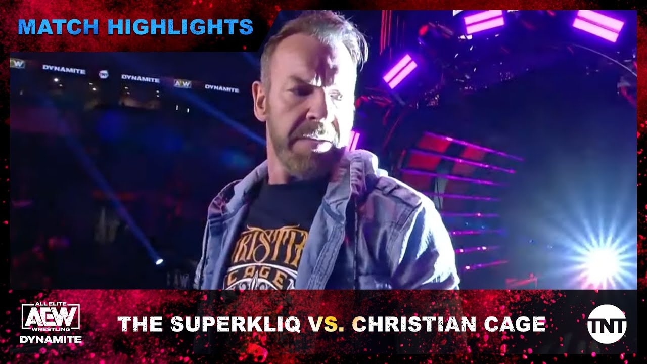 image 0 The Superkliq Face The Music From Christian Cage