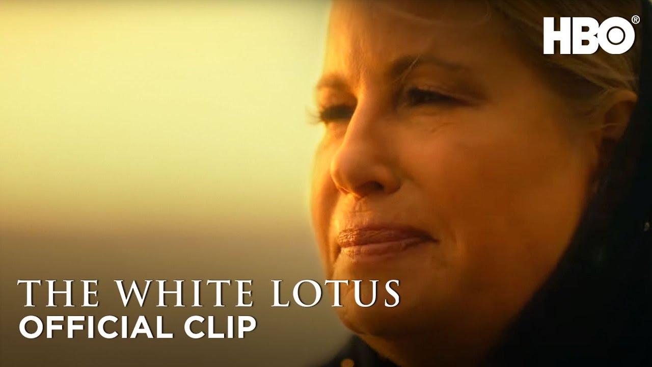 image 0 The White Lotus: Tanya Scatters Her Mother's Ashes At Sea  (clip) : Hbo