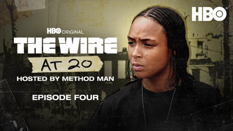 image 0 The Wire At 20 Official Podcast : Episode 4 With Felicia “snoop” Pearson : Hbo