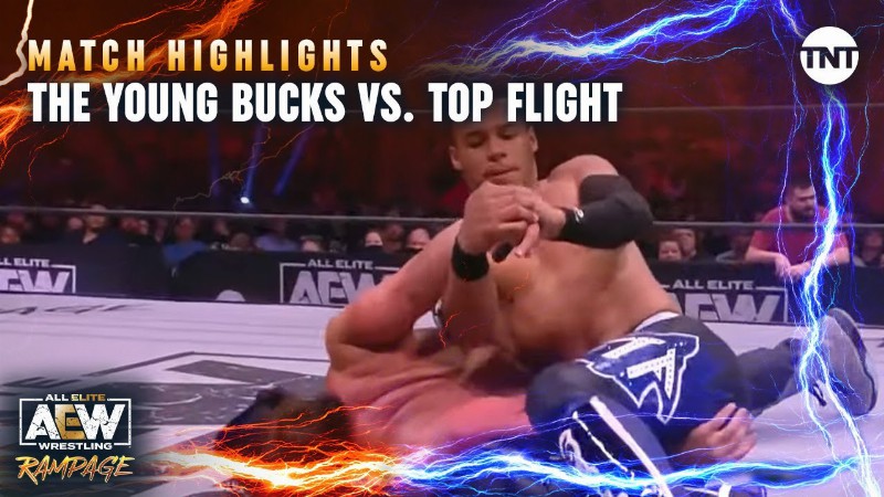 image 0 The Young Bucks Face Off With Top Flight