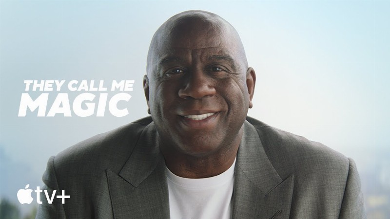 They Call Me Magic — Official Trailer : Apple Tv+