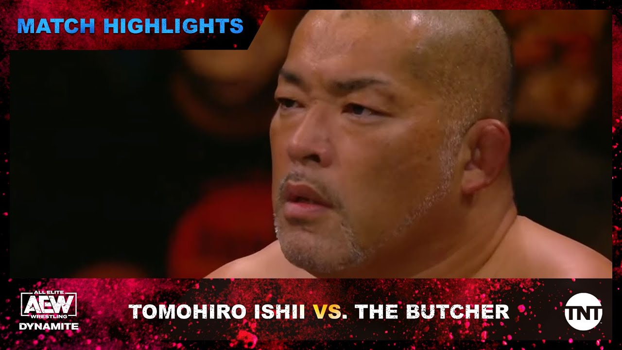 Tomohiro Ishii Fears No Butcher