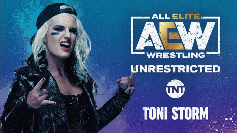 image 0 Toni Storm : Aew Unrestricted Podcast