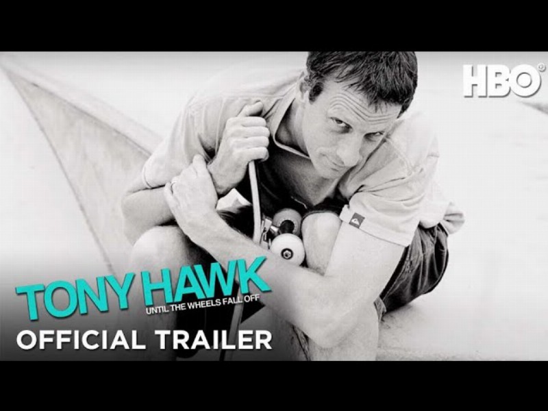 Tony Hawk: Until The Wheels Fall Off : Official Trailer : Hbo