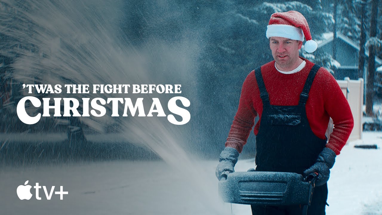 image 0 ’twas The Fight Before Christmas — Official Trailer : Apple Tv+
