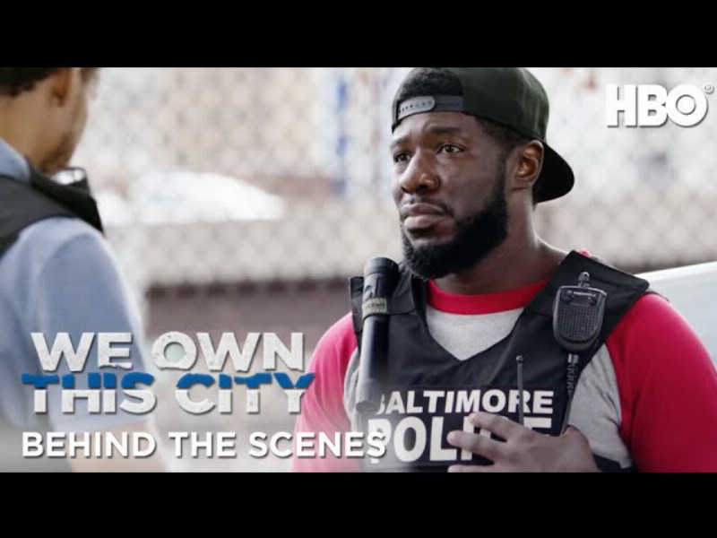 We Own This City : Behind The Scenes On Set : Hbo