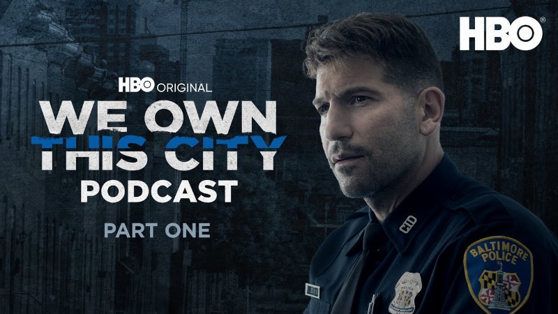 image 0 We Own This City Podcast : Ep.1: Part One With Jon Bernthal