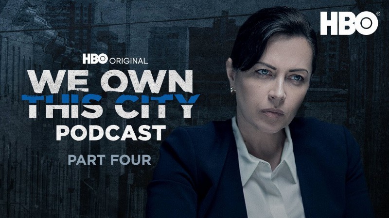 image 0 We Own This City Podcast : Ep.4 With Dagmara Domińczyk & Baynard Woods : Hbo