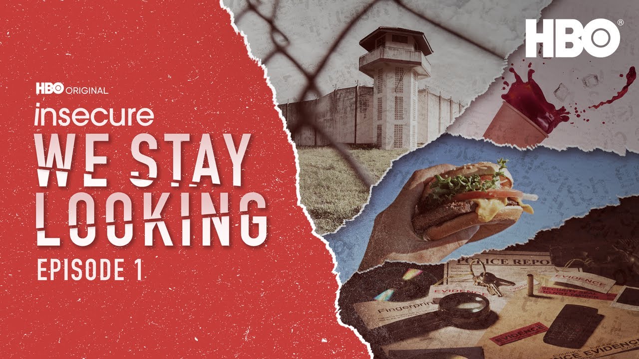 We Stay Looking Podcast : Red Flavored Drink : Hbo