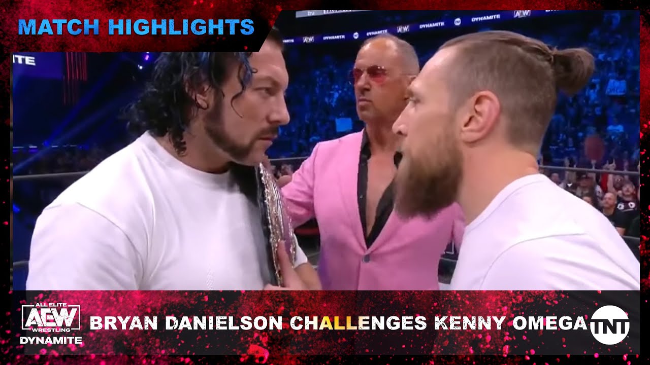 image 0 Will Kenny Omega Accept Bryan Danielson's Challenge?