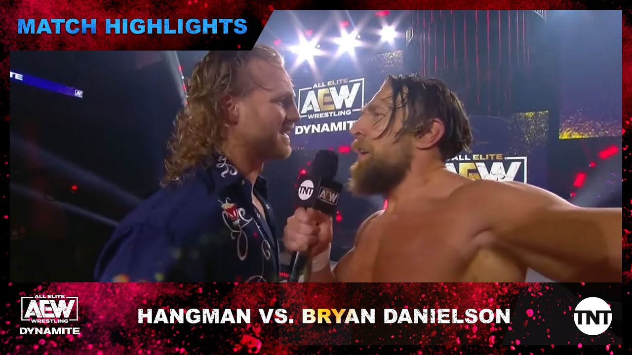 Winter Is Coming For Hangman Adam Page And Bryan Danielson