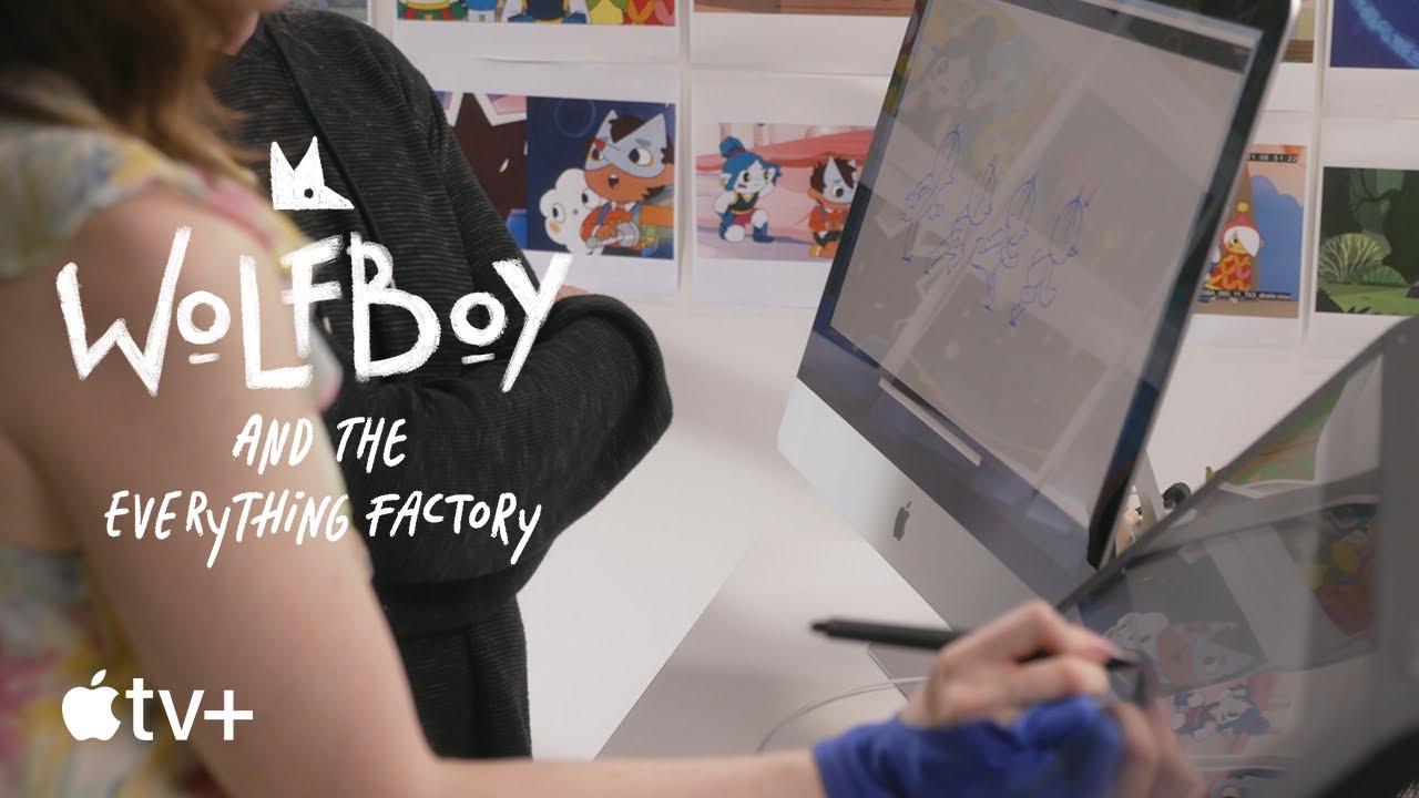 image 0 Wolfboy And The Everything Factory — How To Animate A Character : Apple Tv+