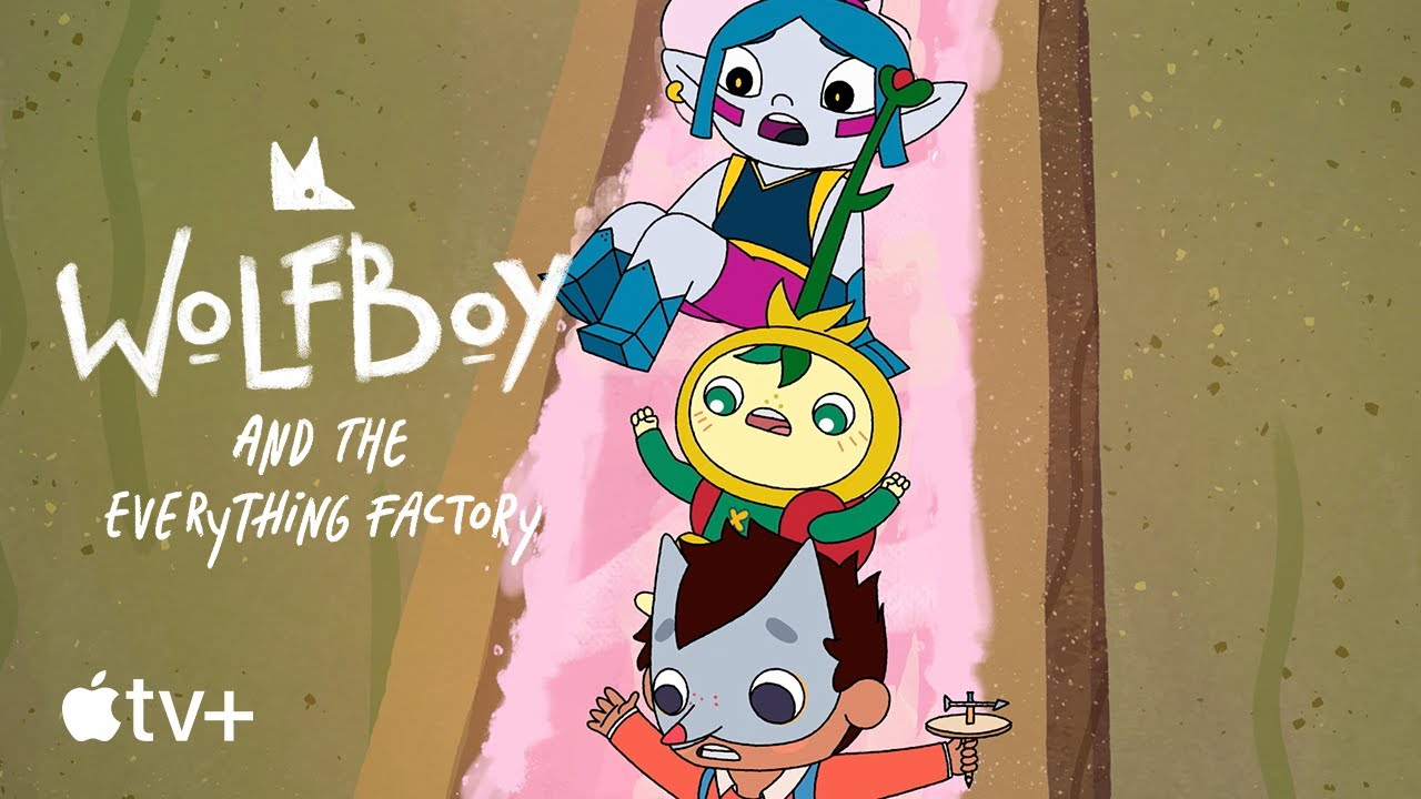 image 0 Wolfboy And The Everything Factory — Intro To Adventures With Professor Luxcraft : Apple Tv+
