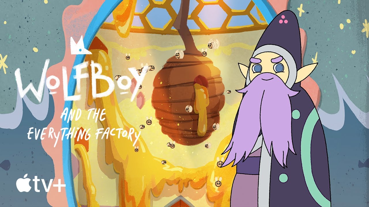 Wolfboy And The Everything Factory — Intro To Labs With Professor Luxcraft : Apple Tv+