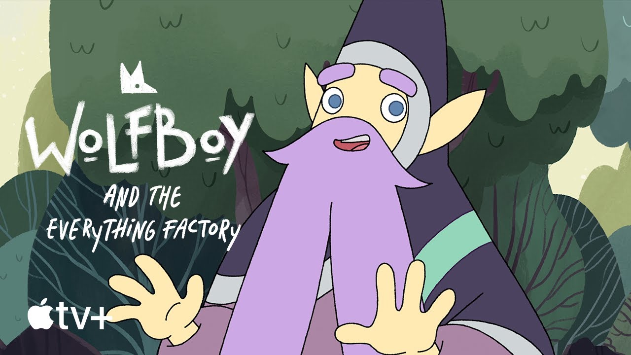 Wolfboy And The Everything Factory — Intro To Sprytes With Professor Luxcraft : Apple Tv+