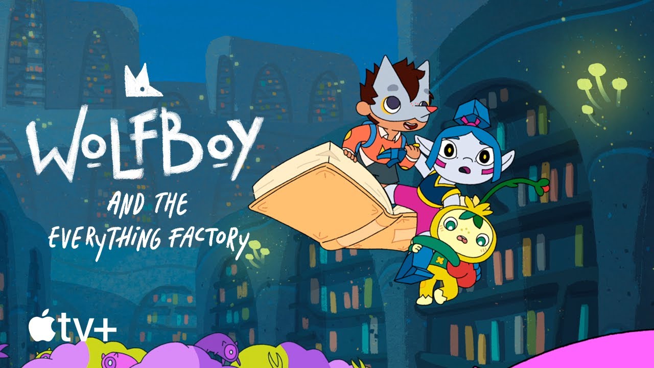 image 0 Wolfboy And The Everything Factory — Official Trailer : Apple Tv+