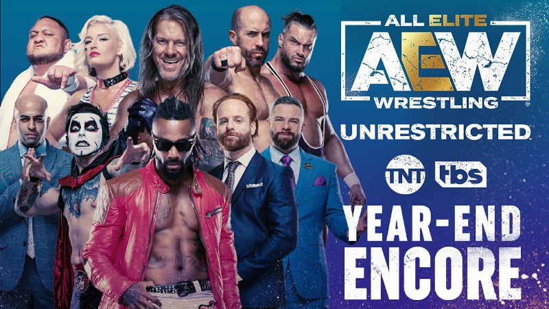 image 0 Year End Encore : Aew Unrestricted Podcast
